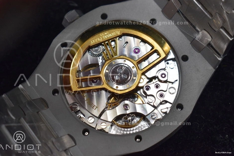 on Bracelet SS White Dial Edition Super Best Textured 1:1 15500 Oak APSF A4302 Clone 449 SS 41mm Affordable Royal 0806